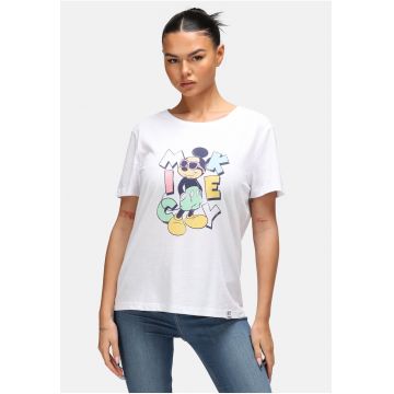 Tricou cu imprimeu Mickey Mouse