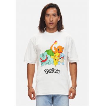 Tricou cu imprimeu Pokemon