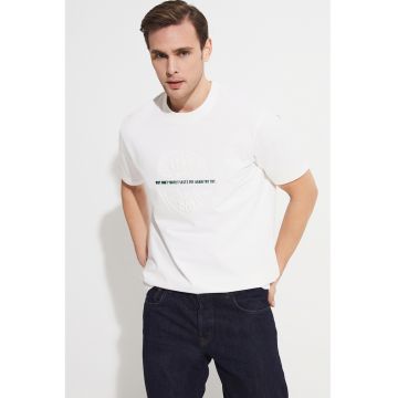 Tricou cu imprimeu text