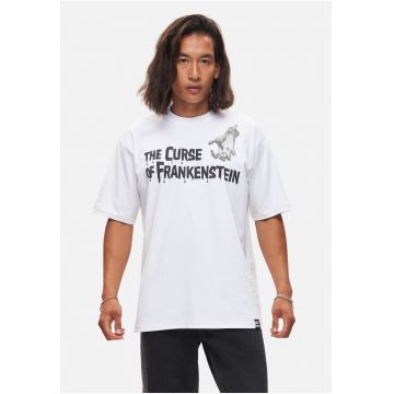 Tricou cu imprimeu The Curse Of Frankenstein