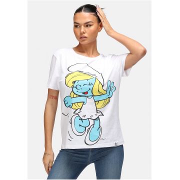 Tricou cu imprimeu The Smurfs