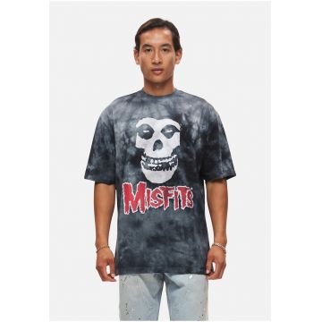 Tricou cu imprimeu tie-dye Misfits