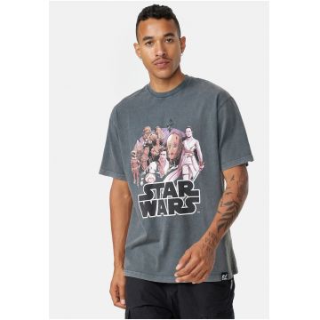 Tricou de bumbac organic cu imprimeu Star Wars