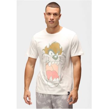 Tricou din bumbac Looney Tunes Tasmanian Devil 7699