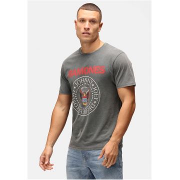 Tricou din bumbac Ramones Logo 7697