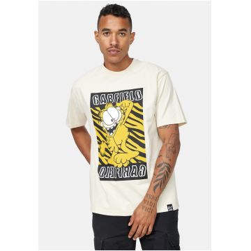 Tricou lejer cu imprimeu Garfield