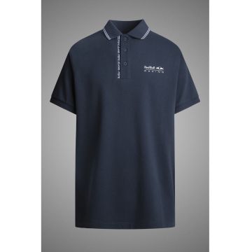 Tricou polo cu imprimeu logo