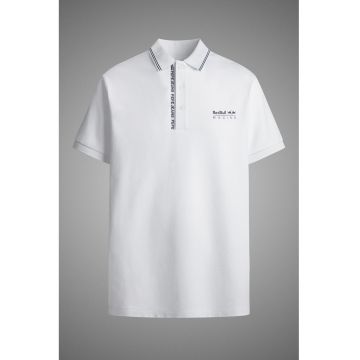 Tricou polo cu imprimeu logo