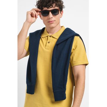 Tricou polo de bumbac