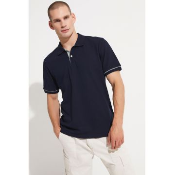 Tricou polo din bumbac