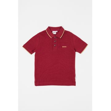 Tricou polo din bumbac pique