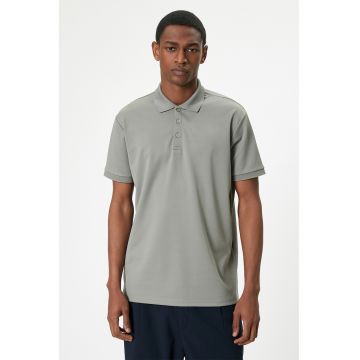 Tricou polo slim fit