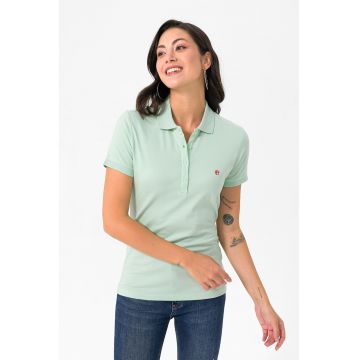 Tricou polo slim fit