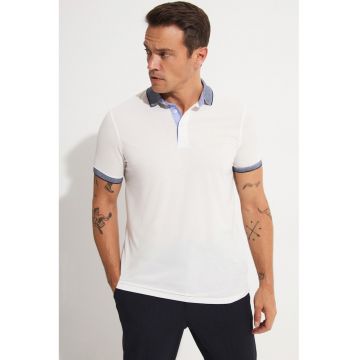 Tricou polo slim fit