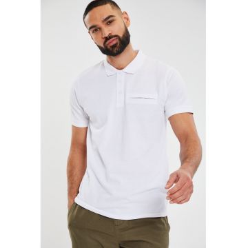 Tricou polo uni Maxton 7141