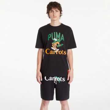 Tricou PUMA x Carrots Graphic Tee Black