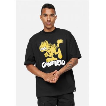 Tricou supradimensionat cu imprimeu Garfield