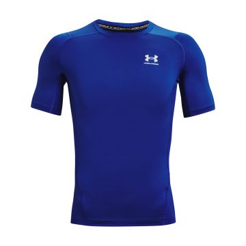 Tricou Under Armour Hg Armour Comp SS Royal/ White