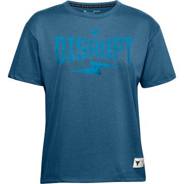 Tricou Under Armour Project Rock Disrupt Ss Blue