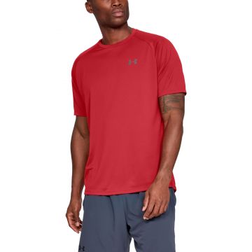 Tricou Under Armour Tech 2.0 SS Tee Red/ Graphite