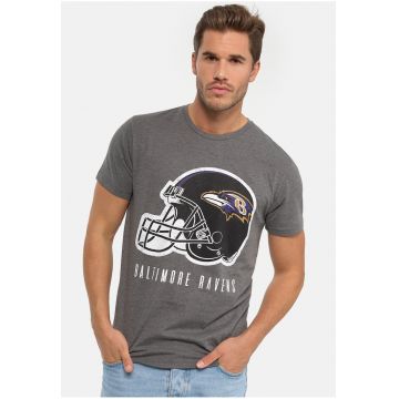 Tricou unisex NFL Ravens Helmet 6269