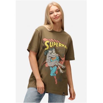 Tricou unisex Superman Comic Graphic 7671