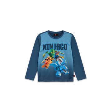 Lego longsleeve copii LWTANO 616 cu imprimeu, 12011293