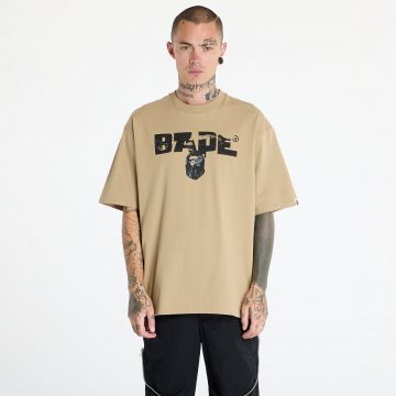 Tricou A BATHING APE Bape Army Relaxed Fit Tee Beige