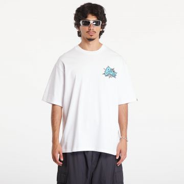 Tricou A BATHING APE Graffiti Bape Relaxed Fit Short Sleeve Tee White