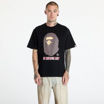 Tricou A BATHING APE Katakana By Bathing Ape Tee Black