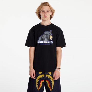 Tricou A BATHING APE Samurai Tee Black