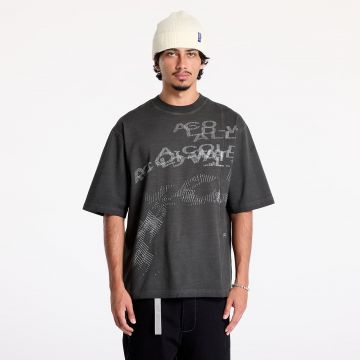 Tricou A-COLD-WALL* Annex T-Shirt Black Onyx