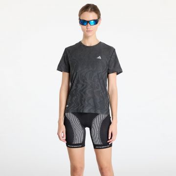 Tricou adidas Ultimate HEAT.RDY Engineered Running Tee Black