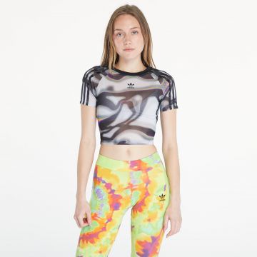 Tricou adidas x Pabllo Vittar Pride Mesh Short Sleeve Tee Multicolor/ Grey Two