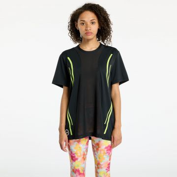 Tricou adidas X Stella McCartney TruePace Tee Black/ Semi Solar Slime