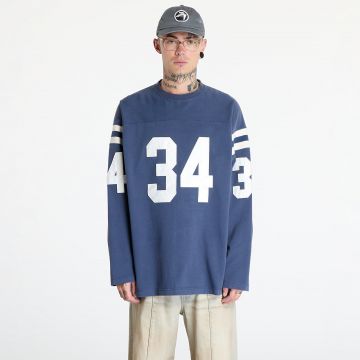 Tricou Ambush Football L-S T-Shirt UNISEX Insignia Blue/ Tofu