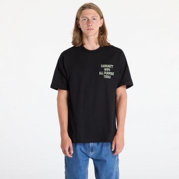 Tricou Carhartt WIP S/S Cross Screw T-Shirt UNISEX Black