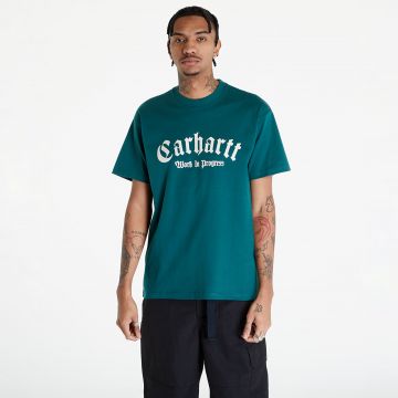 Tricou Carhartt WIP Short Sleeve Onyx T-Shirt UNISEX Chervil/ Wax