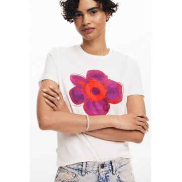 Tricou cu imprimeu floral