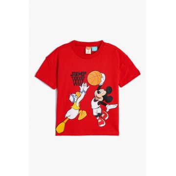 Tricou cu imprimeu Mickey Mouse