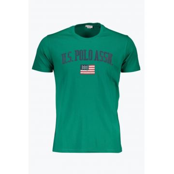 Tricou cu logo cu scris U.S. POLO ASSN