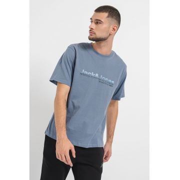 Tricou de bumbac cu logo