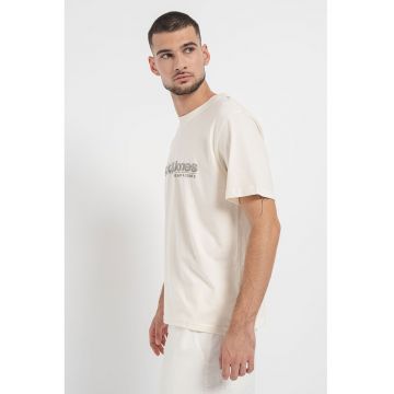 Tricou de bumbac cu logo