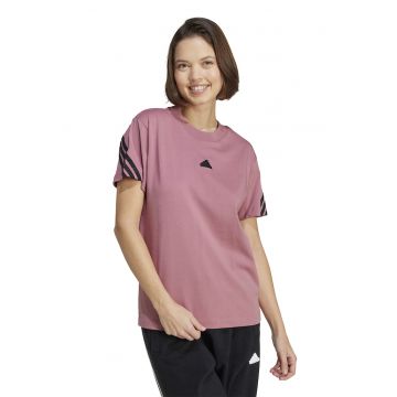 Tricou de bumbac cu logo