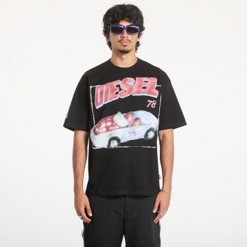 Tricou Diesel T-Boxt-Q17 T-Shirt Black