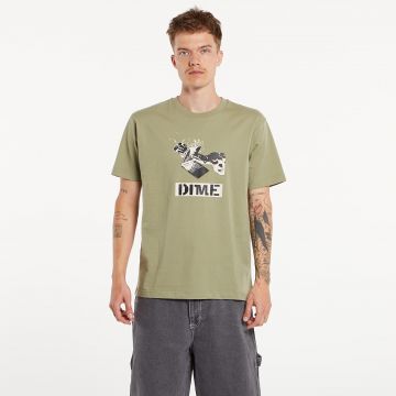 Tricou Dime Ragequit T-Shirt UNISEX Warm Khaki