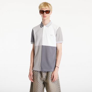 Tricou FRED PERRY Beams Grid Design Fp Polo T-Shirt White