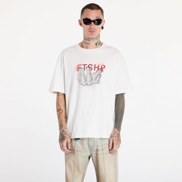 Tricou FTSHP Handful T-Shirt UNISEX White