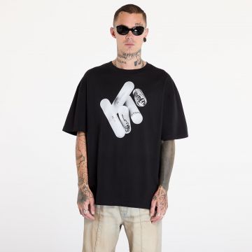 Tricou FTSHP White Pill T-Shirt UNISEX Black