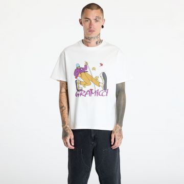 Tricou Gramicci Hiker Tee White